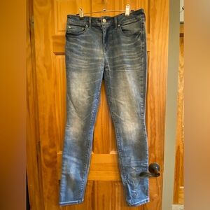 PacSun Faded Blue Skinny Jeans